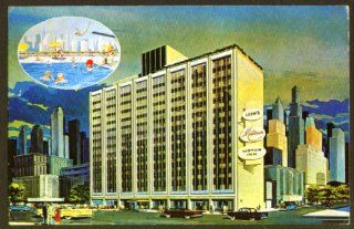 Loew's Midtown Motor Inn New York City postcard 60s: Entertainment Collectibles