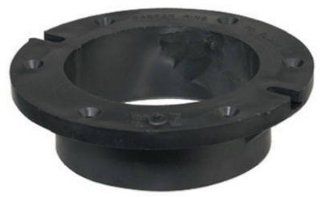 MUELLER INDUSTRIES 52262 ABS/DWV CLOSET FLANGE/GUSSETS   4"   Pipe Fittings  