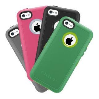 OtterBox Defender Series Case for Apple iPhone 5c   Frustration Free Packaging   Cucumber (Apple Green/Slate Grey): Cell Phones & Accessories