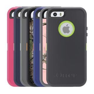 OtterBox [Defender Series] Apple iPhone 5S Case   Frustration Free Packaging Protective Case for iPhone   Black: Cell Phones & Accessories