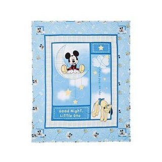 Mickey Good Night Panel & Fabric Kit  Other Products  