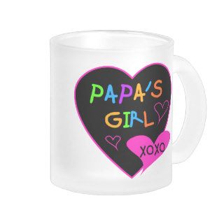 Papa's Girl Tees, Hats, Mugs, Buttons, clothing