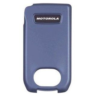 Motorola Blue High Performance Battery Door, i860: Cell Phones & Accessories