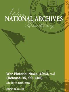 War Pictorial News, 1943, v.2 (Release 95, 99, 102): Movies & TV