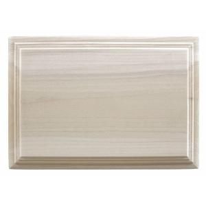 Heath Zenith Wired Door Chime With Unfinished Solid Wood Cover 84