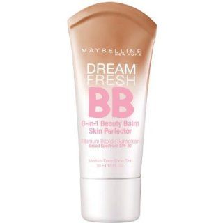 Maybelline New York Dream Fresh BB Cream, Medium/Deep, 1 Fluid Ounce 