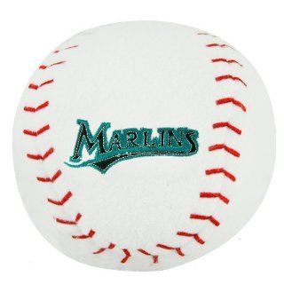 MLB Florida Marlins Plush Team Baseball Rattle : Sports Fan Wallets : Sports & Outdoors
