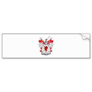 O'DWYER Coat of Arms Bumper Sticker