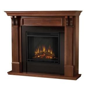 Real Flame Ashley 48 in. Electric Fireplace in Mahogany 7100E M