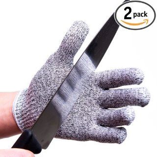 NoCry Cut Resistant Gloves Offer Safe and Secure Hand Protection, Designed to Be Comfortable Grip High Performance Gloves, Our Personal Protective Equipment Gloves Are Ideal for Food Preparation, Lab, Safety and Work Environments, Size Small Medium. 100% S