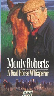 Monty Roberts: Real Horse Whisperer [VHS]: John Forsythe, Monty Roberts, Marty Thomas: Movies & TV
