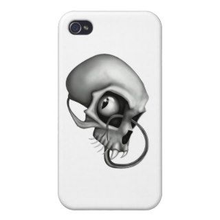 Creepy Skull iPhone 4/4S Cases