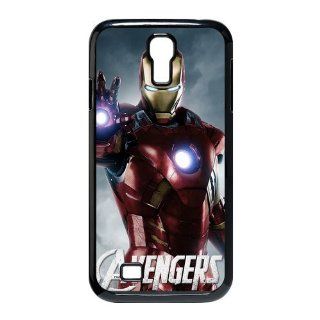 Comic Marvel Superhero Iron Man SamSung Galaxy S4 I9500 Case Iron Man Galaxy S4 Cover: Cell Phones & Accessories