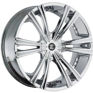2Crave N12 26 Chrome Wheel / Rim 5x5 & 5x135 with a 18mm Offset and a 87 Hub Bore. Partnumber N12 2610S18PC Automotive