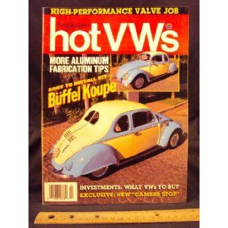 1989 89 APR April DUNE BUGGIES and HOT VWs Magazine, Volume 22 Number # 4 Wright Publishing Company Books