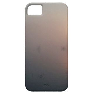 Nature Sunset Mistic Lake iPhone 5/5S Cases