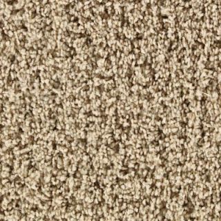 Martha Stewart Living Fitzroy House Ash Bark   6 in. x 9 in. Take Home Carpet Sample DISCONTINUED 892211