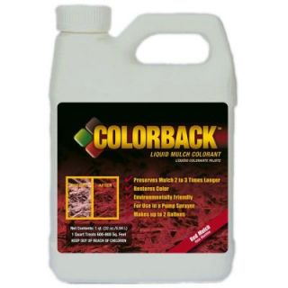 COLORBACK 32 oz. Red Mulch Color Solution DISCONTINUED 192432