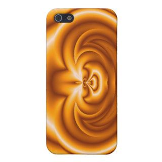 Bright orange art case for iPhone 5
