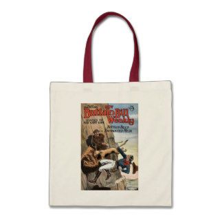 Buffalo Bill Weekly 11   Vintage Tote Bags