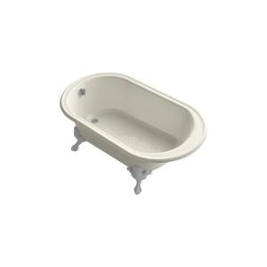 KOHLER Iron Works 5.5 ft. Cast Iron Ball and Claw Foot Tub K 710 A 47