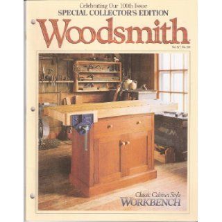 Woodsmith Magazine, August 1995, Volume 17, Number 100 Donald B. Peschke Books