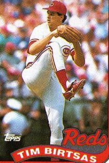 1989 Topps Baseball #103 Tim Birtsas: Sports Collectibles