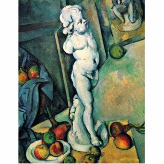 Still Life With Cherub By Paul Cézanne Photo Cut Outs