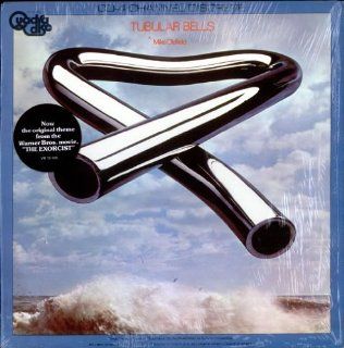 Mike Oldfield Tubular Bells   Quad 1973 USA vinyl LP QD13 105: Music