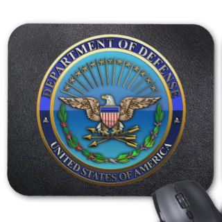 US Department of Defense (DoD) Mousepads