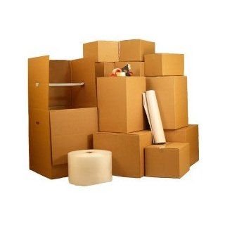 7 Room Wardrobe Kit 108 Moving Boxes & $95 in Packing Supplies: Everything Else