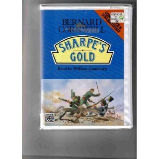 Sharpe's Gold (Richard Sharpe's Adventure Series #9): Bernard Cornwell: 9780745158747: Books