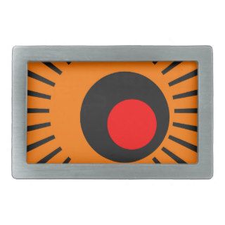 Bright spark great idea rectangular belt buckle