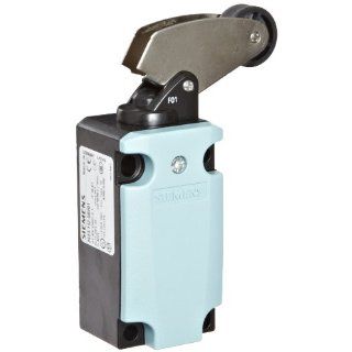 Siemens 3SE5 112 0BF01 International Limit Switch Complete Unit, Angular Roller Lever, 40mm Metal Enclosure, Metal Lever, 22mm Plastic Roller, Slow Action Contacts, 1 NO + 1 NC Contacts: Electronic Component Limit Switches: Industrial & Scientific