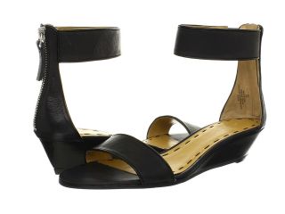 Nine West Vilta Womens Wedge Shoes (Black)
