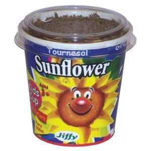 Jiffy Kids Cups Sunflower Seed Starter Kit 5959