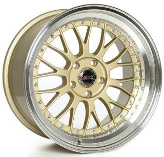 XXR 521 18x10 Gold 5 114.3 +25mm Wheels: Automotive