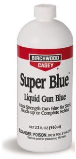 Birchwood Casey Super Blue Liquid Gun Blue, 32 OZ. : Sports & Outdoors
