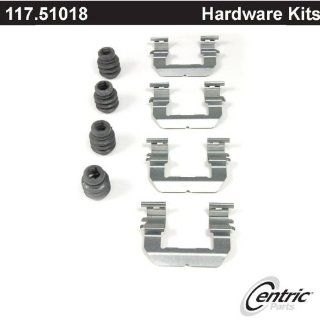 Centric (117.51018) Disc Brake Hardware Kit: Automotive