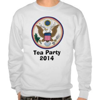 Tea Party 2014 Pull Over Sweatshirt