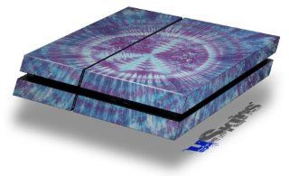 Tie Dye Peace Sign 106   Decal Style Skin fits original PS4 Gaming Console: Video Games