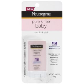 Neutrogena Pure & Free Baby Sunscreen Stick Broad Spectrum SPF 60