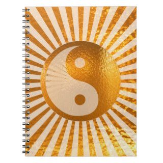 YIN YANG Balance : A MUST buy for yourself Spiral Note Books