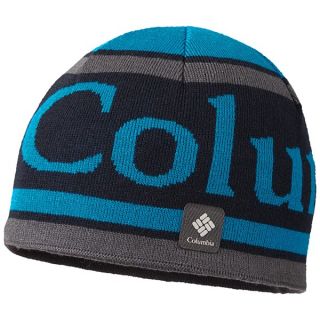 Columbia Sportswear Columbia Heat Omni Heat(R) Beanie Hat (For Men and Women)   DARK COMPASS (O/S )