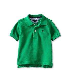 Tommy Hilfiger Kids Ivy Polo Boys Short Sleeve Pullover (Blue)
