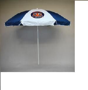 NCAA Auburn Tigers 72" Beach / Tailgater Umbrella  Sports Related Merchandise  Sports & Outdoors