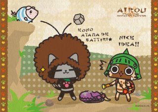 AIROU FROM THE MONSTER HUNTER 108 piece FALLING ROCK Nha 108 559 (japan import): Toys & Games