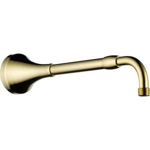 Delta Extendable 13   22 in. Shower Arm in Polished Brass U6930 PB