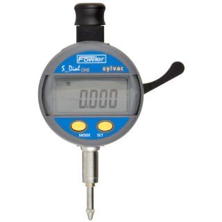 Fowler 54 530 124 Sylvac S_Dial One Electronic Indicator, 0 0.500" Measuring Range, 0.0005" Resolution, 0.0005" Accuracy: Industrial & Scientific