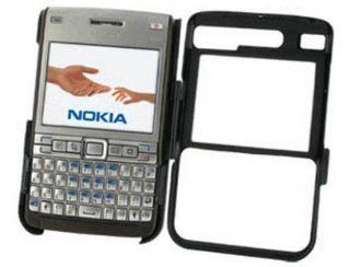 Black Hard Metal Aluminum Protector Case For Nokia E61i: Cell Phones & Accessories